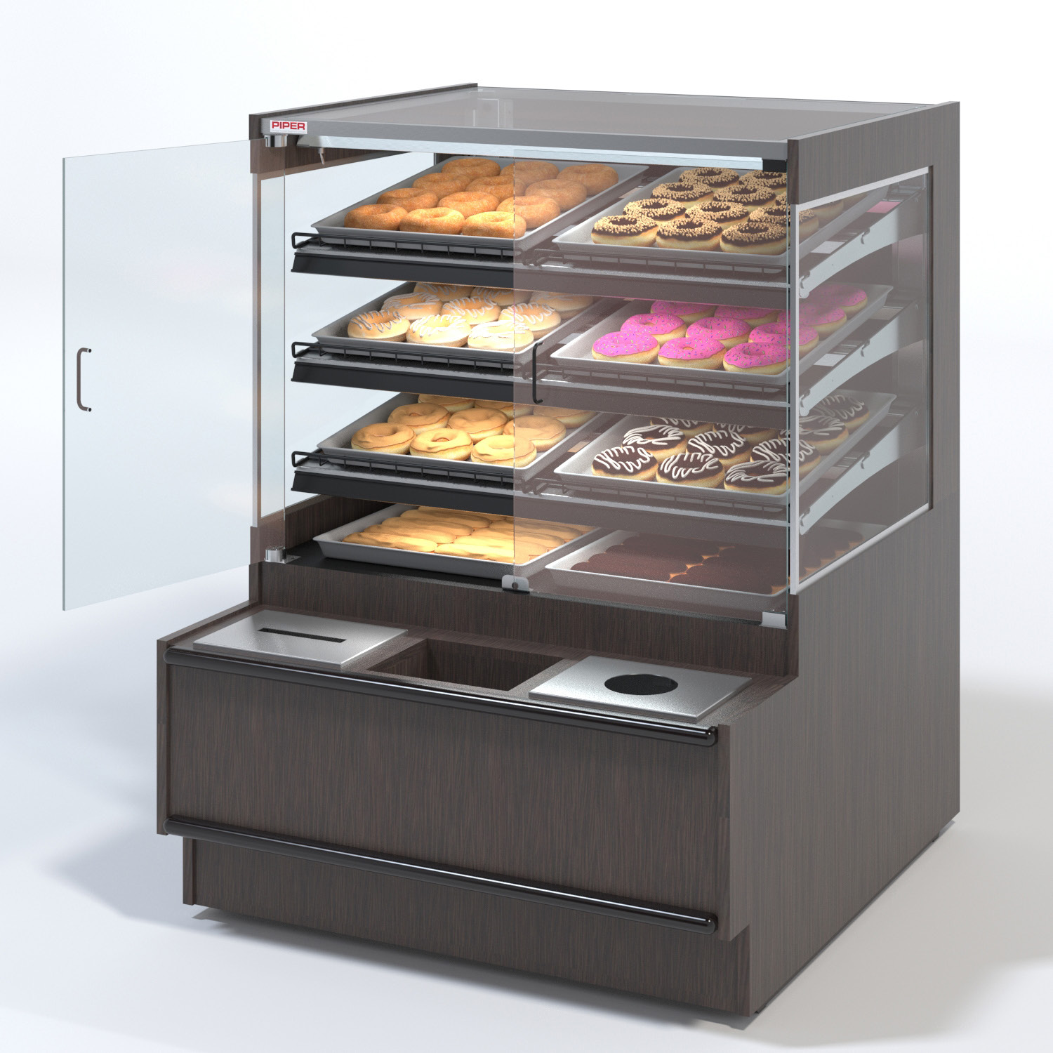 Piper Focus Pastry Case
